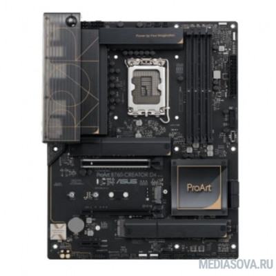 Материнская плата ASUS PROART B760-CREATOR D4 LGA 1700, Intel B760, ATX RTL