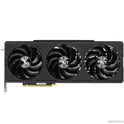 Видеокарта Видеокарта Palit PCI-E 4.0 PA-RTX4070 JETSTREAM NVIDIA GeForce RTX 4070 12288Mb 192 GDDR6X 1920/21000 HDMIx1 DPx3 HDCP Ret [NED4070019K9-1047J]