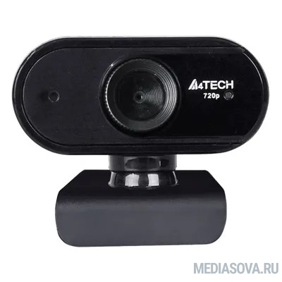  Камера Web A4Tech PK-825P черный 1Mpix (1280x720) USB2.0 с микрофоном