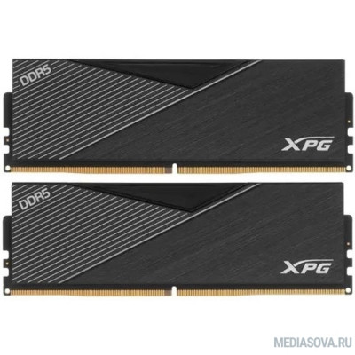 Оперативная память  Модуль памяти XPG LANCER 64GB DDR5-5600 AX5U5600C3632G-DCLABK,CL36, 1.25V K2*32GB BLACK ADATA
