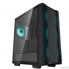 Deepcool CC560 V2 Корпус черный без БП ATX 4x120mm 1xUSB2.0 1xUSB3.0 audio bott PSU [R-CC560-BKGAA4-G-2]