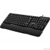  Клавиатура Genius Smart KB-100XP, USB Black классическая раскладная, SmartGenius, влагоустойчивая, клавиш 104, провод 1,5 м, USB [31310050402]
