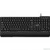  Клавиатура Genius Smart KB-100XP, USB Black классическая раскладная, SmartGenius, влагоустойчивая, клавиш 104, провод 1,5 м, USB [31310050402]