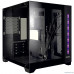  Ginzzu V320 RGB подсветка, закаленное стекло 1*USB 3.0,1*USB 2.0, AU mATX