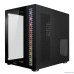  Ginzzu V500 RGB подсветка, закаленное стекло 1*USB 3.0,1*USB 2.0, AU ATX