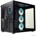  Ginzzu V530 RGB подсветка, контроллер CRC10, 4* 12R6 FAN 12CM RGB закаленное стекло 1*USB 3.0,1*USB 2.0, AU ATX