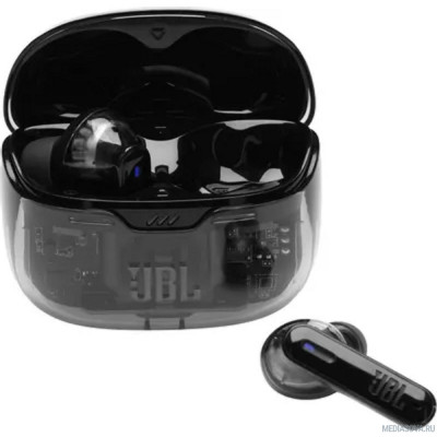  Наушники/ JBL TUNE BEAM (GHOST Black)