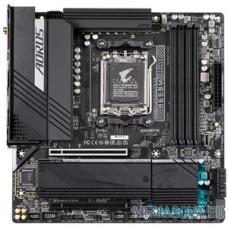 Gigabyte B650M AORUS ELITE AX Socket AM5, AMD B650, 4xDDR5-5200, HDMI+DP, 2xPCI-Ex16, 4xSATA3(RAID 0/1/10), 2xM.2, 8 Ch Audio, 2.5GLan, WiFi, (4+4)xUSB2.0, (7+2)xUSB3.2, (1+1)xUSB3.2 Type-C™, mATX