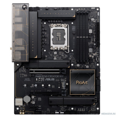 Материнская плата Материнская плата ASUS PROART B760-CREATOR WIFI, LGA 1700, Intel B760, ATX, Ret