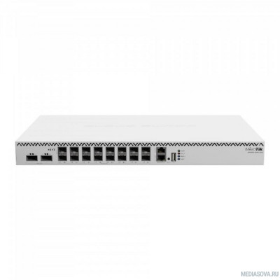  MikroTik CRS518-16XS-2XQ-RM Коммутатор 16*SFP28(25Gbit), 2QSFP28(100gbit)