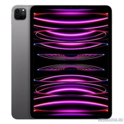  Apple iPad Pro 12.9-inch 2022 256GB Wi-Fi + Cellular - Space Gray [MP203RK/A]