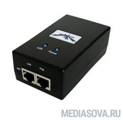  UBIQUITI POE-50-60W Блок питания с PoE, 220 VAC -> 50VDC 1,2A