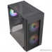  Корпус MiniTower AeroCool HEXFORM-G-BK-v2 (mATX, стекло, сетка, USB3.0x1, USB2.0x2, 3x120mm FRGB fans) (4711099471799)