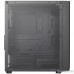  Корпус MiniTower AeroCool HEXFORM-G-BK-v2 (mATX, стекло, сетка, USB3.0x1, USB2.0x2, 3x120mm FRGB fans) (4711099471799)