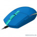 Мышь Logitech G203 LIGHTSYNC Corded Gaming Mouse  <USB, Blue, Retail> 910-005798