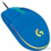 Мышь Logitech G203 LIGHTSYNC Corded Gaming Mouse  <USB, Blue, Retail> 910-005798