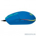  Мышь Logitech G203 LIGHTSYNC Corded Gaming Mouse  <USB, Blue, Retail> 910-005798