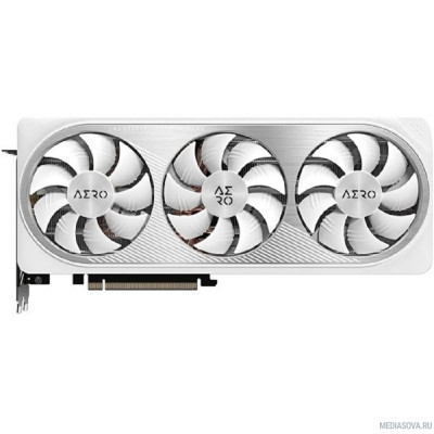 Видеокарта Gigabyte GV-N407SAERO OC-12GD Super NV RTX4070 12Gb 192bit GDDR6X 2595/21000/HD