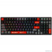  Клавиатура проводная A4Tech Bloody S98 black (механическая, USB, for gamer, LED) (S98 RED)