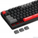  Клавиатура проводная A4Tech Bloody S98 black (механическая, USB, for gamer, LED) (S98 RED)