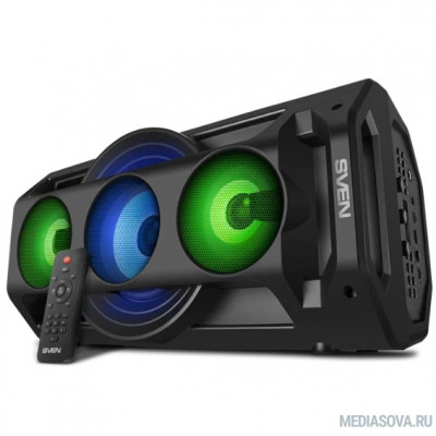  Колонка порт. Sven АС PS-680 черный 65W 1.0 BT 4400mAh (SV-020187)