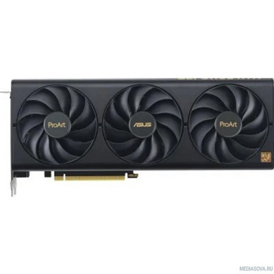 Видеокарта Видеокарта Asus PCI-E 4.0 PROART-RTX4060TI-O16G NVIDIA GeForce RTX 4060TI 16384Mb 128 GDDR6 2655/18000 HDMIx1 DPx3 HDCP Ret