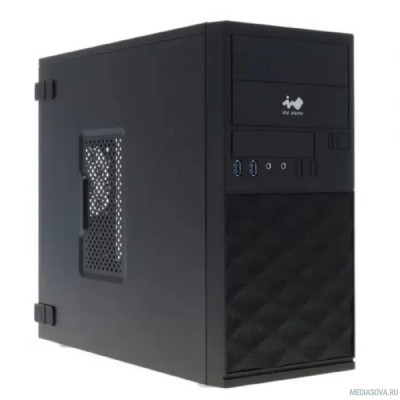  MiniTower INWIN EFS052BL  PM-600ATX   U3*2 +A(HD)+ front fan holder+ Screwless [6195504]