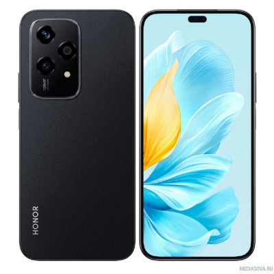  Honor 200 LITE 8GB/256GB черный [5109BFBK] (843077)