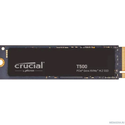  SSD Crucial M.2 2280 500GB Crucial T500 Client SSD CT500T500SSD8 PCIe Gen4x4 with NVMe, 7200/5700, TLC, 300TBW