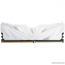 Netac Shadow II 16GB DDR4-2666 (PC4-21300) C19 White 19-19-19-43 1.2V Dual DIMM Kit [NTSWD4P26SP-16W]