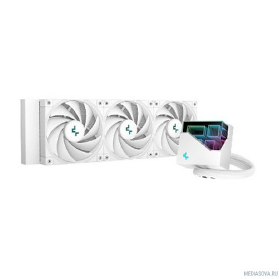  Кулер с водяным охлаждением Deepcool LT720 WH