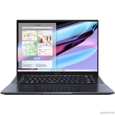  ASUS Zenbook Pro 16X OLED UX7602VI-MY034X [90NB10K1-M001F0] Tech Black 16