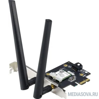  Сетевой адаптер Wi-Fi + Bluetooth ASUS PCE-AX1800 PCI Express