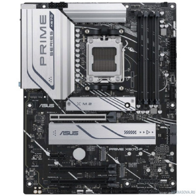 Материнская плата ASUS PRIME X670-P-CSM, SocketAM5, AMD X670, ATX, Ret