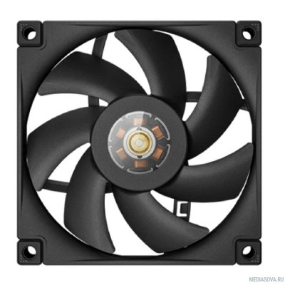  Case fan Deepcool  FT9 SLIM ( White LED, черный, 1500-2950об/мин)  Color BOX