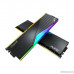 Оперативная память  ADATA XPG Lancer RGB DDR5 32Gb Kit (2x16Gb) 5600 МГц  RGB черный AX5U5600C3632G-DCLARBK 