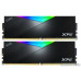 Оперативная память  ADATA XPG Lancer RGB DDR5 32Gb Kit (2x16Gb) 5600 МГц  RGB черный AX5U5600C3632G-DCLARBK 