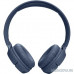  Гарнитура накладные JBL Tune 520BT синий беспроводные bluetooth оголовье (JBLT520BTBLU)