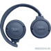  Гарнитура накладные JBL Tune 520BT синий беспроводные bluetooth оголовье (JBLT520BTBLU)