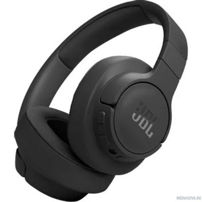  Наушники JBL Tune 770NC, Bluetooth, мониторные, черный [jblt770ncblk]