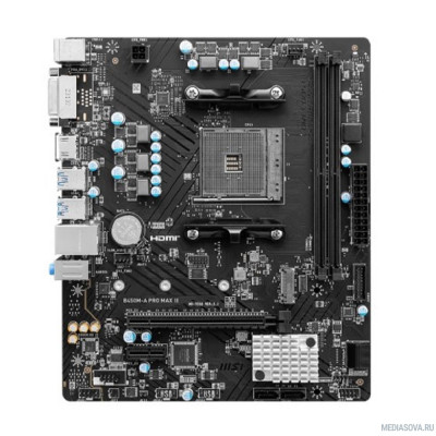 Материнская плата MSI  B450M-A PRO MAX II 