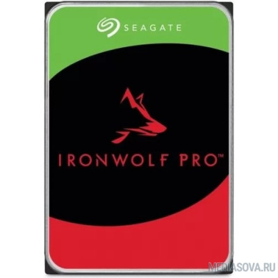 Жесткий диск 16TB Seagate Ironwolf Pro (ST16000NT001) SATA 6 Гбит/с, 7200 rpm, 256mb buffer, для NAS