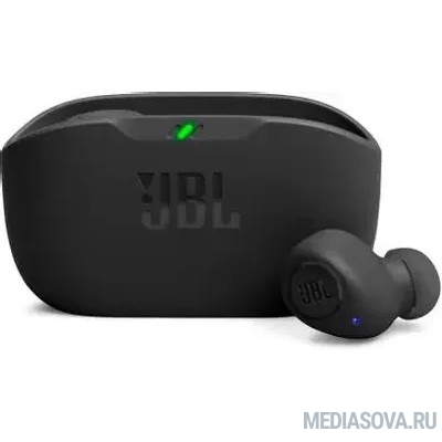  Наушники JBL, модель Wave Buds, JBLWBUDSBLK