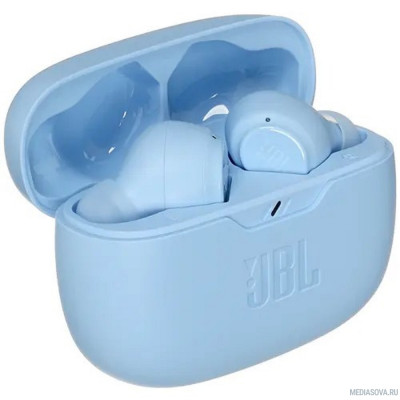  JBL Wave Beam TWS синий Наушники беспроводные (TWS, IP54/IPX2, 8 мм, 500 мAч, JBLWBEAMBLU)