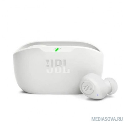  Наушники JBL Wave Buds White (JBLWBUDSWHT)