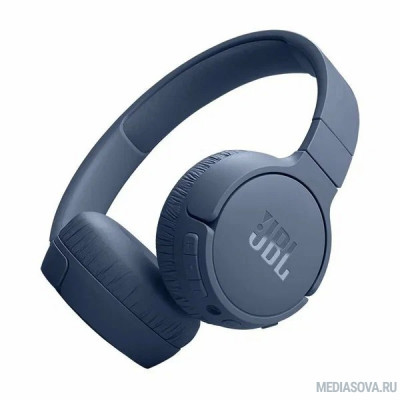  Наушники JBL, модель T670NC, blue