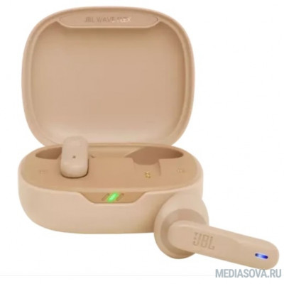 Наушники/ JBL Wflex (Beige)