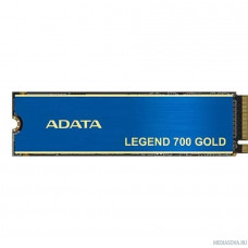 Накопитель SSD A-Data PCIe 3.0 x4 512GB SLEG-700G-512GCS-SH7 Legend 700 Gold M.2 2280