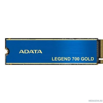  Накопитель SSD A-Data PCIe 3.0 x4 512GB SLEG-700G-512GCS-SH7 Legend 700 Gold M.2 2280