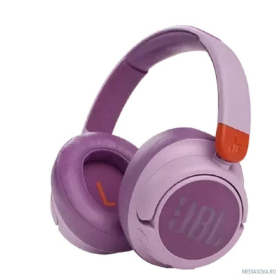  JBL Беспроводные наушники JR460NC Kids - розовый
